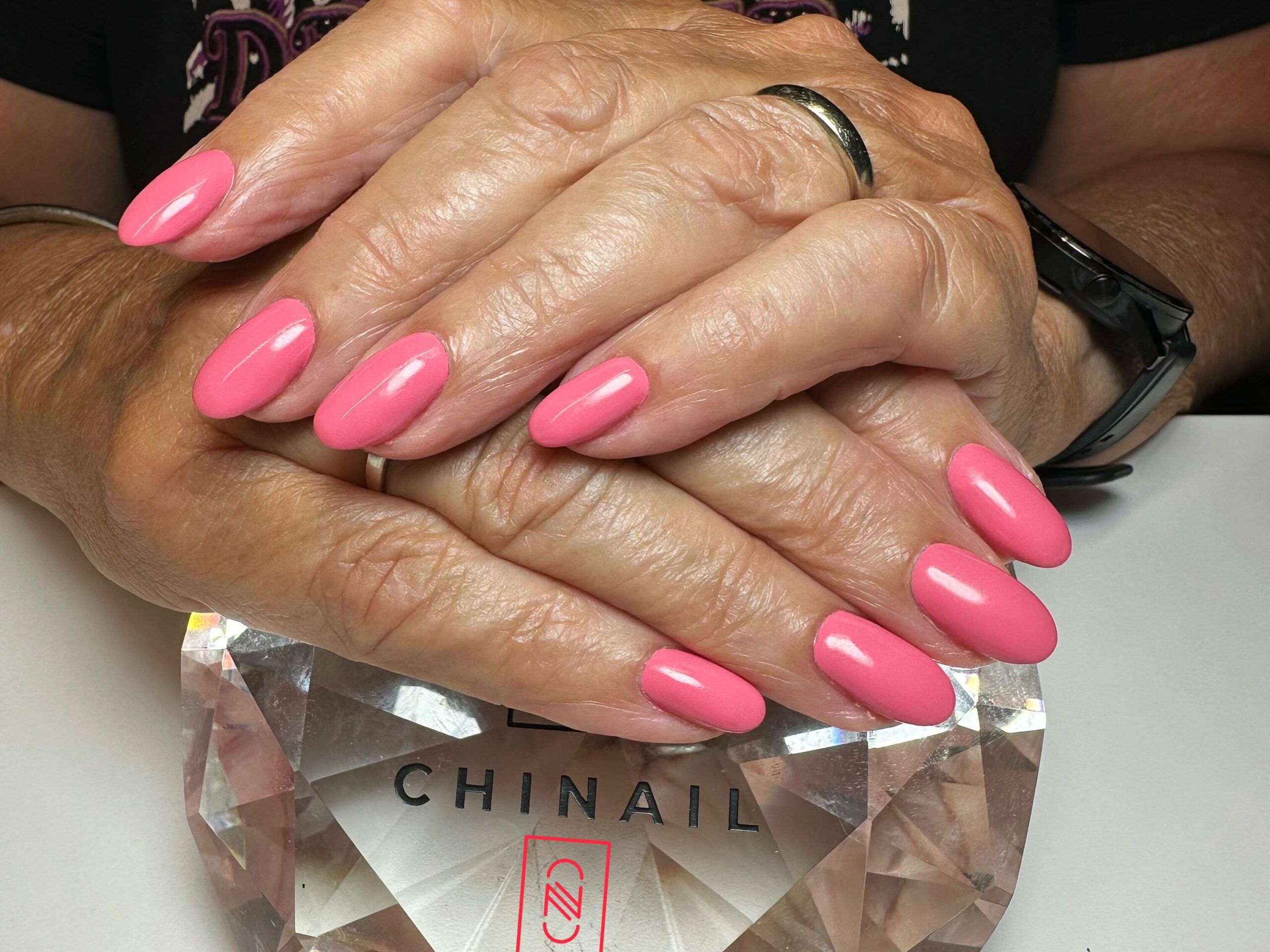 Nagelstudio Hardenberg Chinail, voorbeeld nagels. BIAB, Gelpolish en kunstnagels