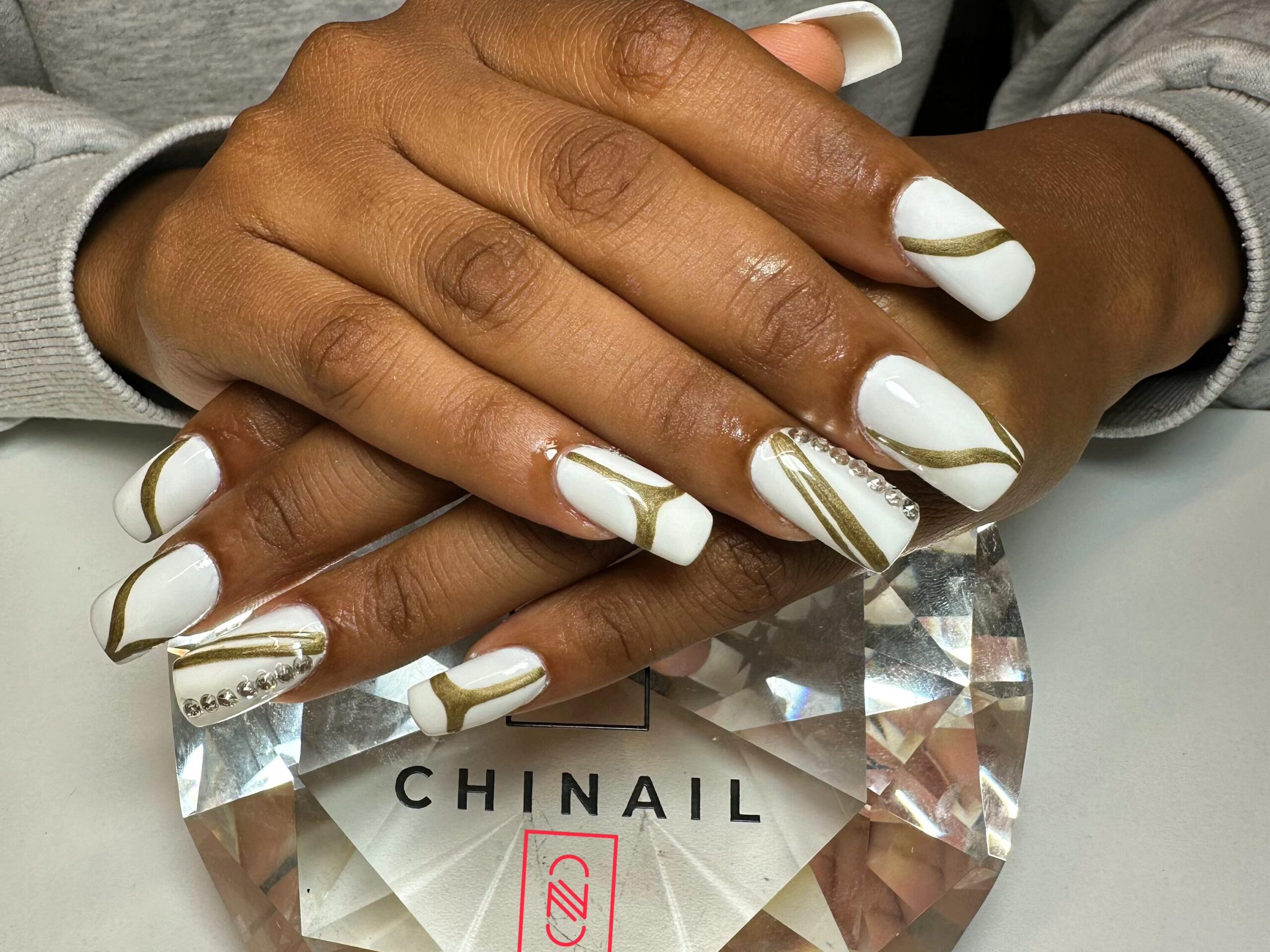 Nagelstudio Hardenberg Chinail, voorbeeld nagels. BIAB, Gelpolish en kunstnagels